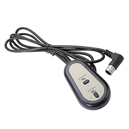 Shoplice Mando a Distancia para sofá, Mando a Distancia con Interruptor Manual de 2 Botones, Apto para la mayoría de los sillones reclinables eléctricos