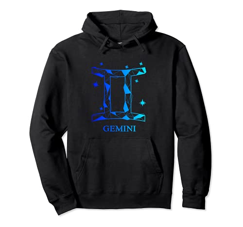 Signo del zodiaco Gémin Sudadera con Capucha