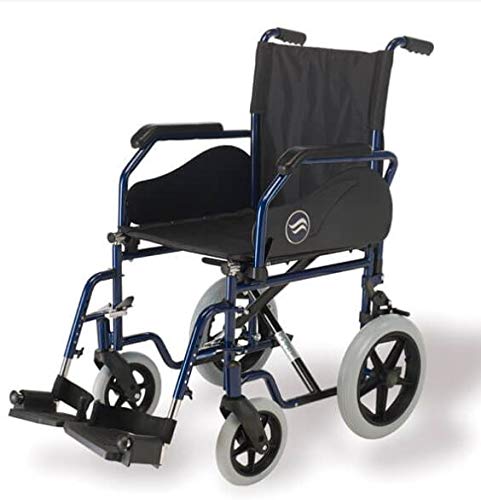 SILLA DE RUEDA AUTROPROPULSADA BREEZY 90-40-R12'' VERSION TRANSIT