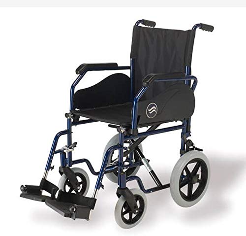 SILLA DE RUEDA AUTROPROPULSADA BREEZY 90-42 R12'' MACIZA TRANSIT