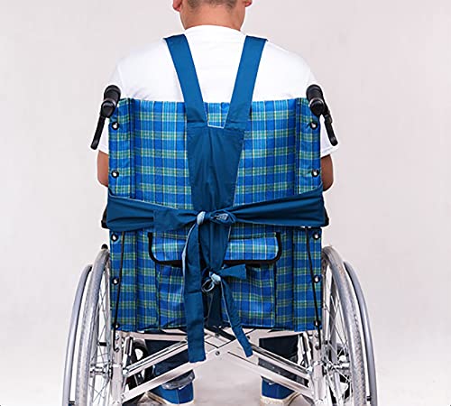 Silla de Ruedas Arnés de Seguridad, Arnés para silla de ruedas para adultos para evitar deslizamientos, Sistema de sujeción de arnés para silla de ruedas, Cinturón de soporte para torso para adultos