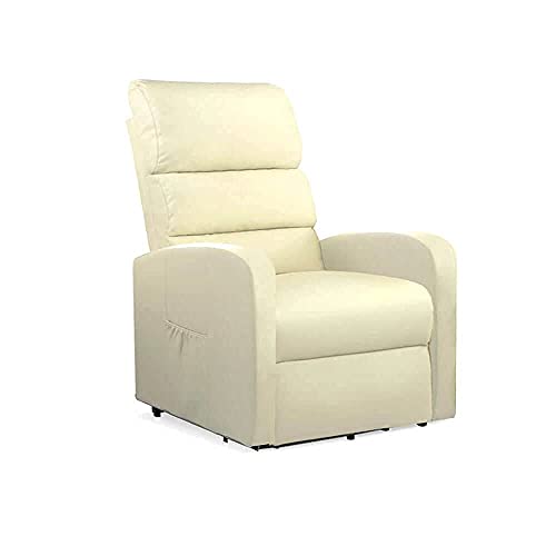 Sillón Masajeador Levantapersonas Total Relax - Disponible en varios Colores, Beige