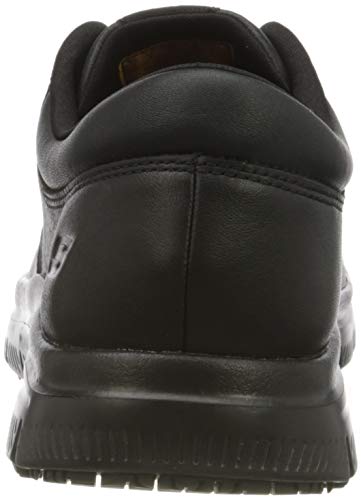 Skechers Flex Advantage Sr Fourche, Zapatos de Vestir para Uniforme Hombre, Negro (Black), 40 EU