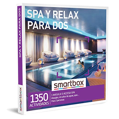 Smartbox - Caja Regalo SPA y Relax para Dos - Idea de Regalo para Padres - 1 Actividad de Bienestar para 2 Personas