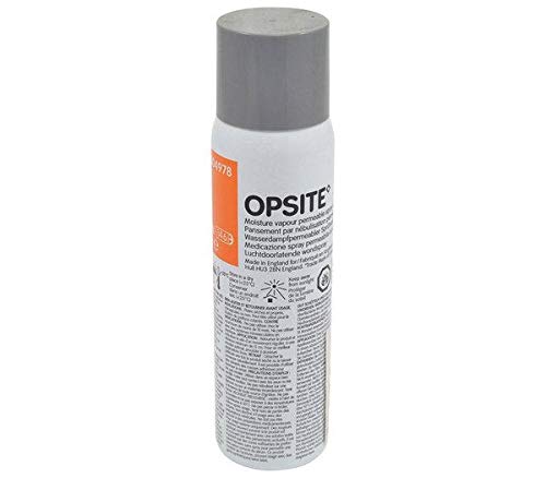 Smith & Nephew Opsite - Apósito en aerosol, 100 ml x 2 (200 ml)