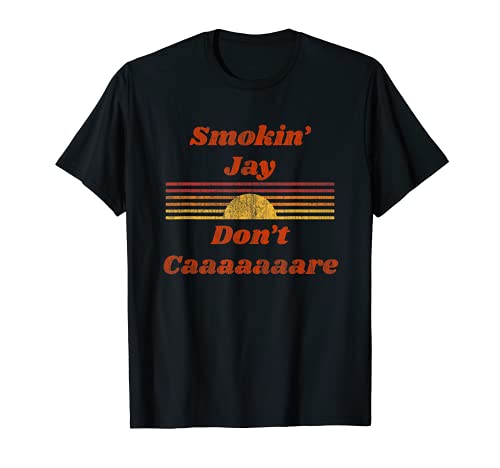 Smokin'n Jay Don't Care Chicago Fútbol Camiseta