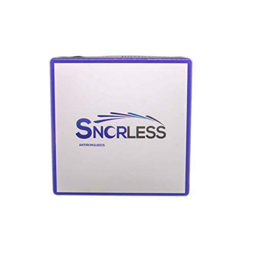 Snorless Blue Antironquidos nueva versión. Férula bucal Anti ronquidos para dejar de roncar- Descanso efectivo - Incluye funda y utensilios de personalización.