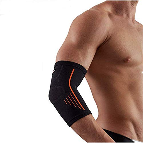 SOFIT GS08 Sports Activa Protección del Brazo Manguitos de Brazos - Compresión, Respirable, Sudar Absorbente, Anticolisión, Mejor Protección del Codo, Baloncesto, Tenis