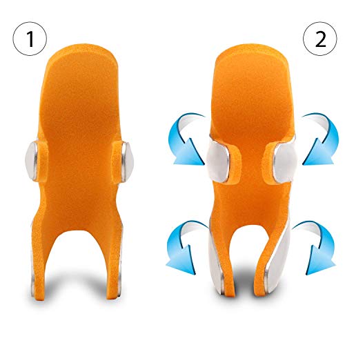 Soles Frog Style Finger Splint (Pequeña)