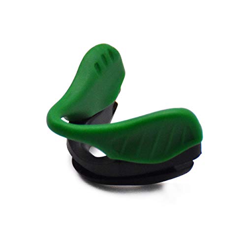 SOODASE Verde Almohadillas de goma de repuesto para la nariz para Oakley EVZero Gafas de sol