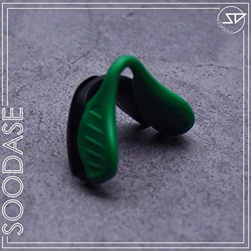 SOODASE Verde Almohadillas de goma de repuesto para la nariz para Oakley EVZero Gafas de sol