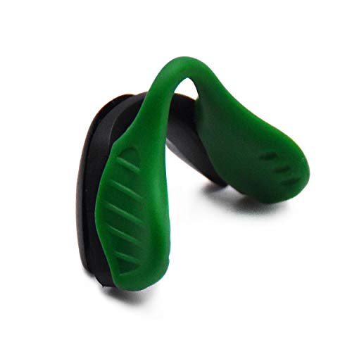 SOODASE Verde Almohadillas de goma de repuesto para la nariz para Oakley EVZero Gafas de sol