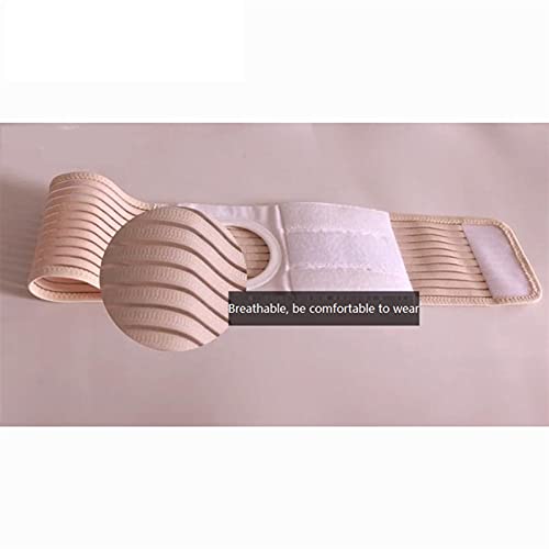 SOPORTE ABDOMINAL Ostomy Beltabdominal Hernia Ayuda Cinturón de soporte Ostomía ajustable Cinturón de hernia para hombres Mujeres postoperatorias después de la colostomía Cirugía de ileostomía 6.28