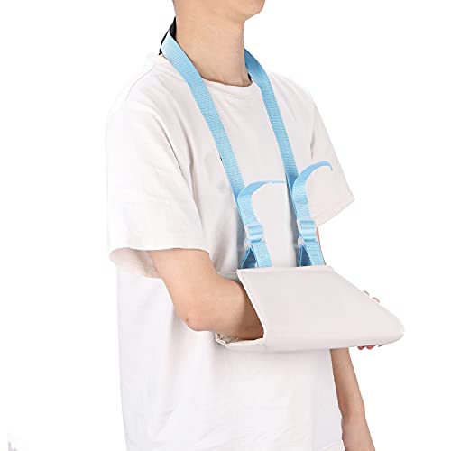 Soporte De Brazo, Protección De Brazo, Placa De Plástico, Cabestrillo De Brazo Para Ligamento Distendido Para Dislocación Del Músculo Del Hombro Para Fractura De La Parte Superior Del Brazo