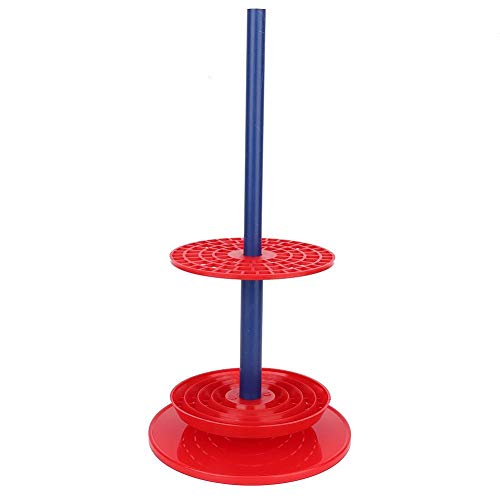 Soporte de Pipeta Multipropósito Rojo de Alta Calidad, Gradillas de Pipeta de Laboratorio, Accesorios de Pipeta de Laboratorio para Laboratorios Hospitalarios