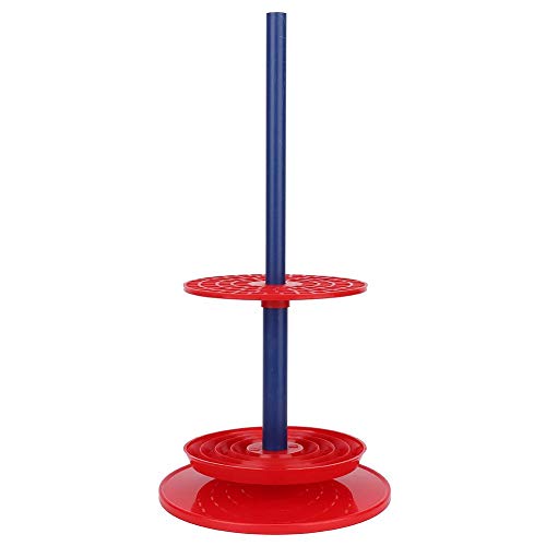 Soporte de Pipeta Multipropósito Rojo de Alta Calidad, Gradillas de Pipeta de Laboratorio, Accesorios de Pipeta de Laboratorio para Laboratorios Hospitalarios