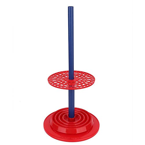 Soporte de Pipeta Multipropósito Rojo de Alta Calidad, Gradillas de Pipeta de Laboratorio, Accesorios de Pipeta de Laboratorio para Laboratorios Hospitalarios