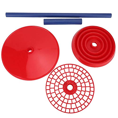 Soporte de Pipeta Multipropósito Rojo de Alta Calidad, Gradillas de Pipeta de Laboratorio, Accesorios de Pipeta de Laboratorio para Laboratorios Hospitalarios