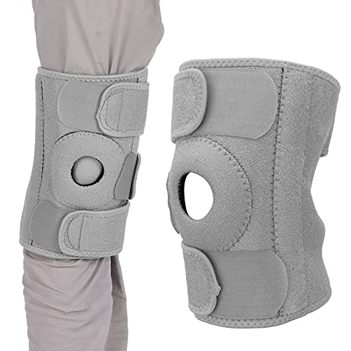 Soporte De Rodilla, Refuerzo Resistente Al Desgaste Anillo Estabilizador Kenn Protection Brac Para La Recuperación De La Rodilla(gris)