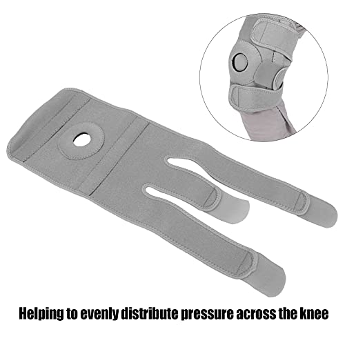 Soporte De Rodilla, Refuerzo Resistente Al Desgaste Anillo Estabilizador Kenn Protection Brac Para La Recuperación De La Rodilla(gris)