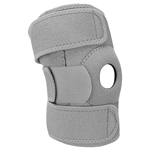 Soporte De Rodilla, Refuerzo Resistente Al Desgaste Anillo Estabilizador Kenn Protection Brac Para La Recuperación De La Rodilla(gris)