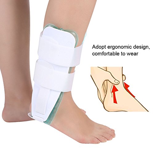 Soporte de Tobillo, Protector de Tobillo Ajustable, Tobillera para Tendinitis, Tobillera Estabilizadora para la Recuperación de Lesiones, Alivio del Dolor Crónico de Tobillo, Artritis, Tendinitis