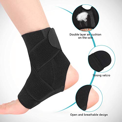 Soporte de Tobillo, Tobillera Ajustable, Tobillera para Tendinitis, Tobillera Estabilizadora para la Recuperación de Lesiones, Alivio del Dolor Crónico de Tobillo, Artritis, Tendinitis, 1 pieza