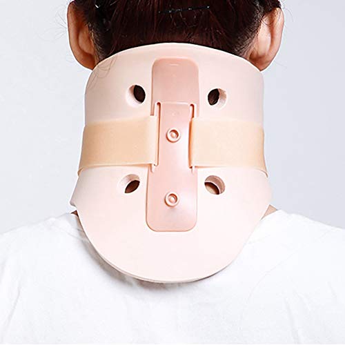 Soporte para el Cuello, Cuello Corrección de la Tracción del Collarín Cervical para Aliviar el Dolor Postoperatorio Soporte Fijo Altura del Adulto Ajustable