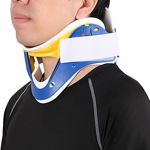 Soporte Para El Cuello - Protector Cervical Médico Ajustable 4 En 1 Collar De Soporte Dispositivo De Tracción Para El Cuello Dolor Relif Cuello Vértebra Estiramiento Corrección Collares Terapia Prod