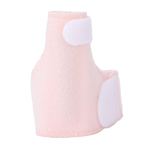 Soporte para el Pulgar, Cierre de Gancho Y Bucle Soporte para el Pulgar del Bebé Seguro para la Piel para la Fijación de Fracturas de Esguince para Niños Pequeños para la Corrección del(XS)