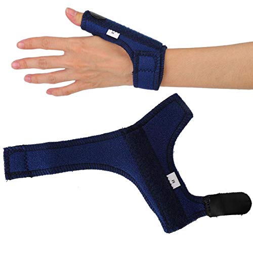 Soporte para el pulgar, estabilizador transpirable para el pulgar Protección para la muñeca Férula para el pulgar Vendaje para el pulgar Férula para el dedo Ortesis del pulgar para el pulgar