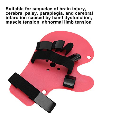 Soporte para férula de mano, diapasón ortopédico para dedos, soporte de entrenamiento de férula de mano para golpes, para ambas manos, ortesis de dedo extendida para la recuperación de accidentes