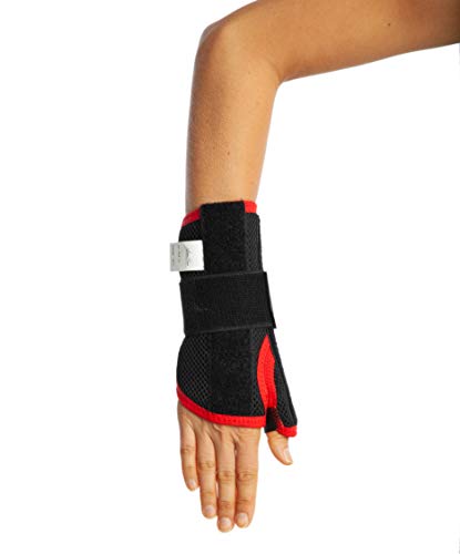 Soporte para muñeca con férula para el pulgar, ayuda al síndrome de túnel carpiano, tendinitis ajustable para la mano derecha e izquierda