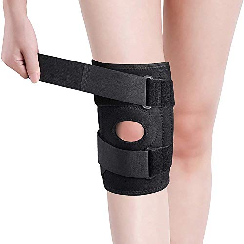 Soporte para rodilleras ACL,LCL,MCL,desgarro de menisco, artritis, dolor de tendinitis.