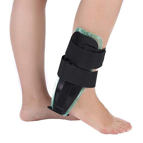 Soporte para Tobillo y Soporte estabilizador de Tobillo y Protector de pie para tendinitis, Tobillos torcidos, Deportes de Carrera, fútbol, ​​fútbol, ​​Voleibol y Baloncesto - Hombres y Mujeres