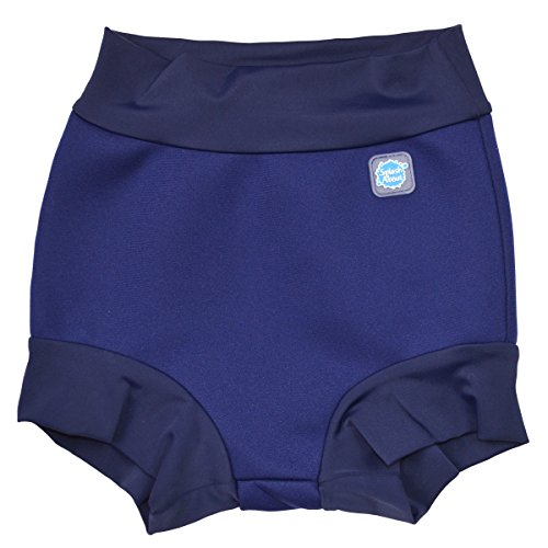 Splash About, Bañador niña, Azul marino (Navy Blue ), M