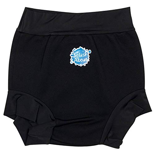 Splash About SSBAM - Bañador Unisex, Color Negro, Talla M