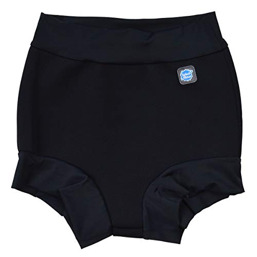 Splash About SSBAM - Bañador Unisex, Color Negro, Talla M