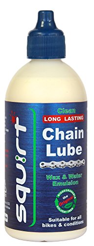 Squirt Clean Long Lasting Chain lube 120ml