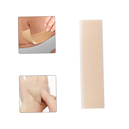 Sraeriot Silicone Scar Removal Shoets Aplatantes Suaviza Las Hojas De Cicatrices Removedor De Cicatriz Resultante De Las Tiras De La Cicatriz De La Cirugía 4pcs, Parches De Reparación De Cicatrices