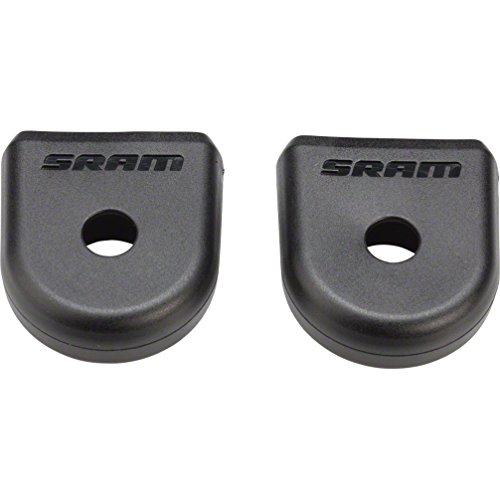 SRAM 00.6118.321.000 Protector BIELA Carbono (2 Unidades, Unisex Adulto, Negro-Negro