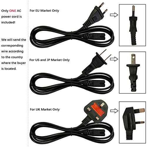 STAIGO Paquete de Batería Reclinable para Muebles Reclinables Sofá Silla Elevadora Inalámbrica con Cargador Adaptador Fuente de Alimentación para Movimiento Eléctrico para Okin Limoss Berkline Med