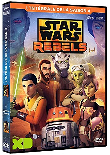 Star Wars Rebels - L'intégrale de la saison 4 [Francia] [DVD]