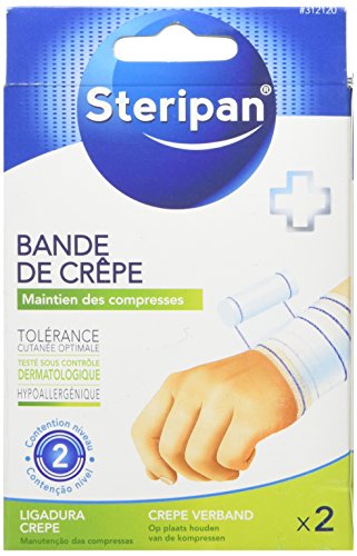 Steripan – 2 bandas de crepe 4 m x 7 cm