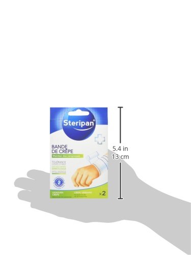 Steripan – 2 bandas de crepe 4 m x 7 cm