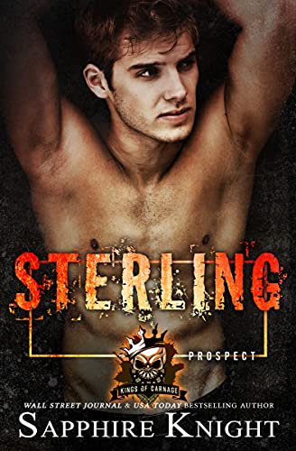 Sterling (Kings Of Carnage MC - Prospects Book 2) (English Edition)