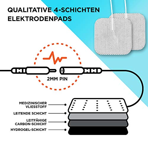 Stimio TN-20 Electroestimulador TENS - 5 programas- Para la terapia contra el dolor - Fácil manejo