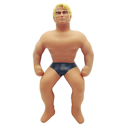 STRETCH - Mister Musculo - Muñeco Stretch Armstrong Estirable (Giochi Preziosi TRE00000)