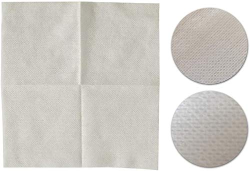 SUMEDTEC -100 Gasa no Tejidas 7,5 x 7,5 cm 4 Capas para Cuidado de Heridas Almohadillas de Primeros Auxilio Almohadillas de Gasa