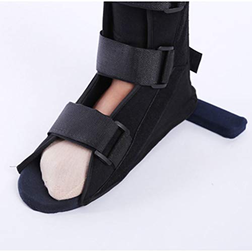 SUPVOX Fracture Walker Boot Esguince de pie fijo para recuperación de lesiones Rehabilitación Tamaño S